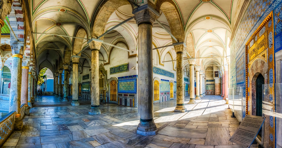 History of Topkapi Palace History of Topkapi Palace