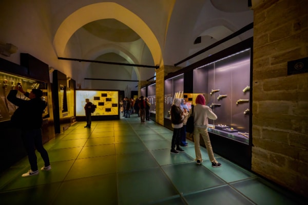 The treasury at Topkapi Palace