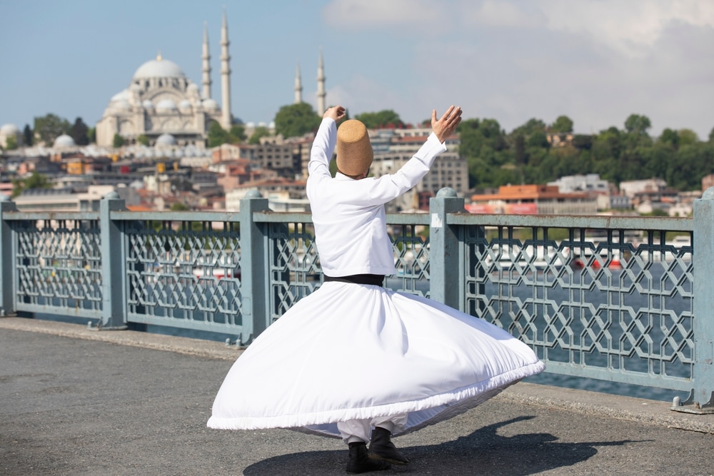 Whirling Dervish Top Istanbul Attractions